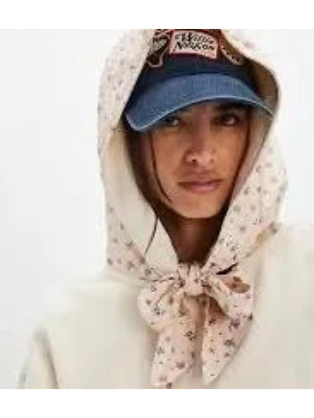 25.  Free People Headscarf Hoodie | S |  Sold Out|